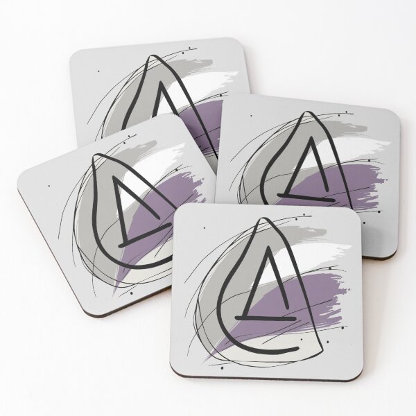 Item preview, Minimalist Ace Pride – Asexual Flag Elegance for Pride Month designed and sold by Rajasekar.