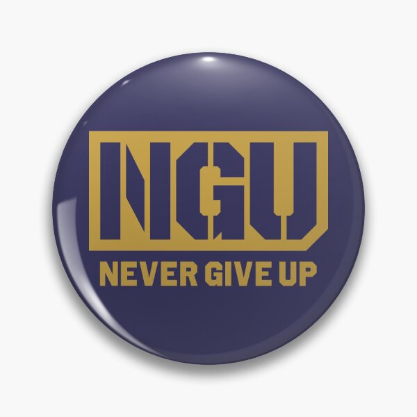 Item preview, Never Give Up! designed and sold by doggydoodle.