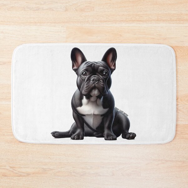 Item preview, Snore. Sleep. Repeat. – Lazy French Bulldog Quote Art designed and sold by PawAndSoul.