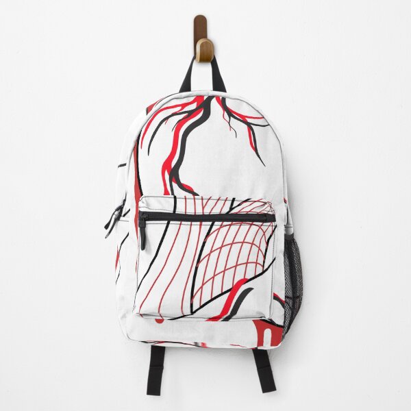 Item preview, Bleeding Heart with Red Veins designed and sold by Leclato.
