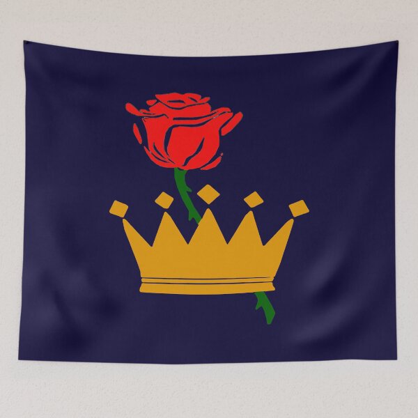 Item preview, The Rose and Crown designed and sold by Murph's Images.
