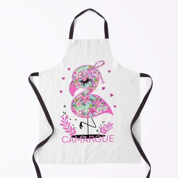 Item preview, Pink Flamingo in Flower – Camargue Pastel designed and sold by Astralia.