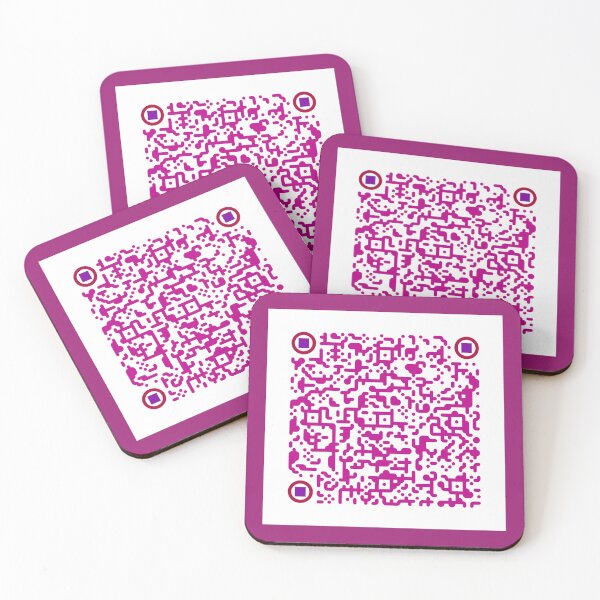Item preview, QR CODE, SECRET, COOLSTUFF, PIXEL, RANDOM  designed and sold by AASparksDesigns.