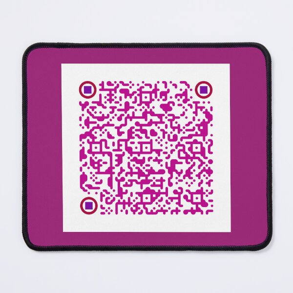 Item preview, QR CODE, SECRET, COOLSTUFF, PIXEL, RANDOM  designed and sold by AASparksDesigns.