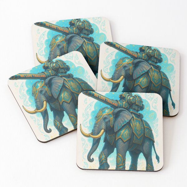 Item preview, ELEPHANT CODE: Thai War Beast of the Future designed and sold by Modthai.