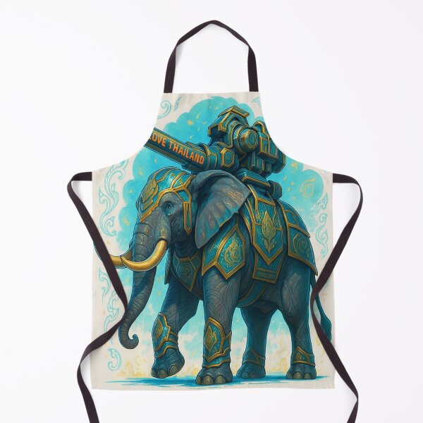 Item preview, ELEPHANT CODE: Thai War Beast of the Future designed and sold by Modthai.