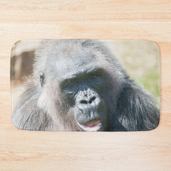 Item preview, Gorilla Biddy’s Silver Glow in the Sun designed and sold by rawshutterbug.