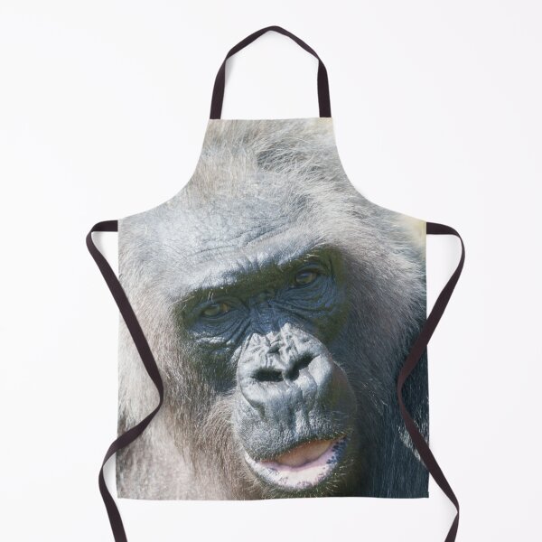 Item preview, Gorilla Biddy’s Silver Glow in the Sun designed and sold by rawshutterbug.