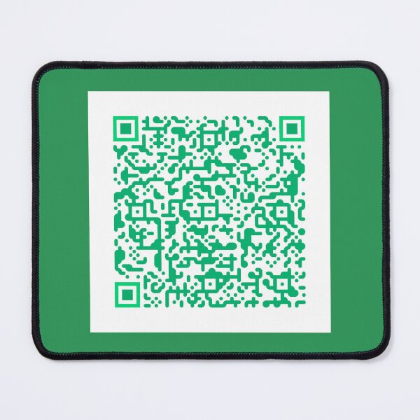Item preview, QR CODE, SECRET, COOLSTUFF, PIXEL, GREEN designed and sold by AASparksDesigns.