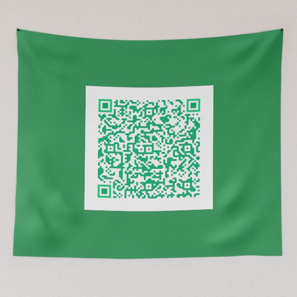 Item preview, QR CODE, SECRET, COOLSTUFF, PIXEL, GREEN designed and sold by AASparksDesigns.