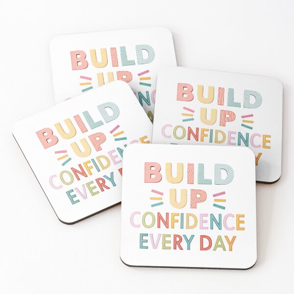 Item preview, Build up confidence every day designed and sold by nimmitrends.