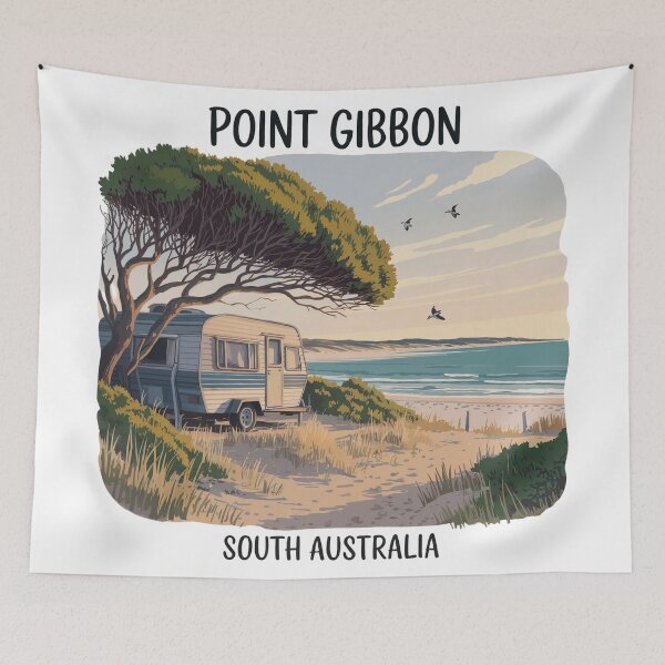Item preview, Point Gibbon – South Australia designed and sold by Random Designs.
