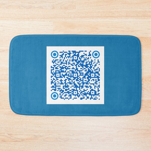 Item preview, QR CODE, SECRET, COOLSTUFF, PIXEL, BLUE designed and sold by AASparksDesigns.