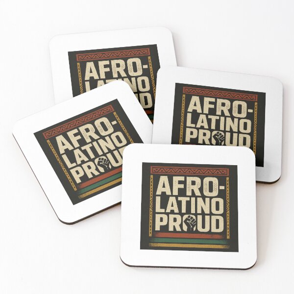 Item preview, Afro-Latino Proud Heritage Design designed and sold by johnnie2749.