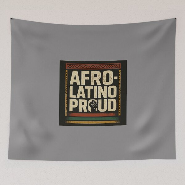 Item preview, Afro-Latino Proud Heritage Design designed and sold by Right-UR.