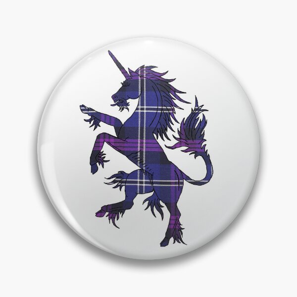 Item preview, Heritage Tartan Unicorn designed and sold by Murph's Images.