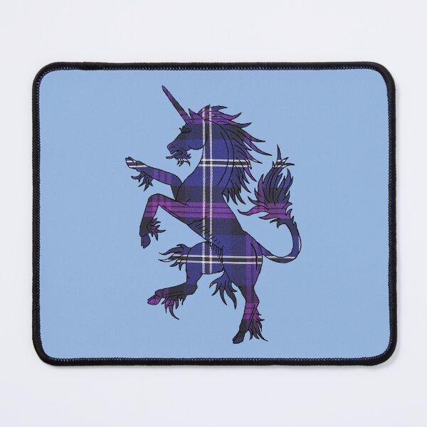 Item preview, Heritage Tartan Unicorn designed and sold by Murph's Images.