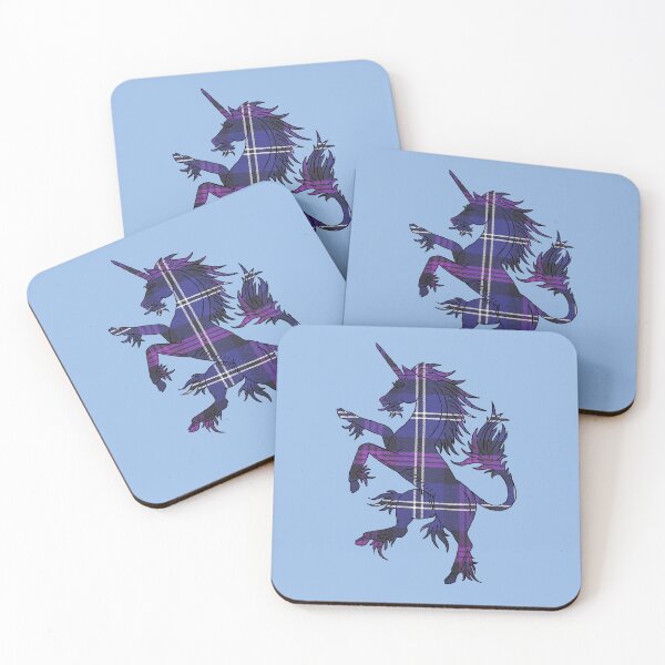 Item preview, Heritage Tartan Unicorn designed and sold by Murph's Images.