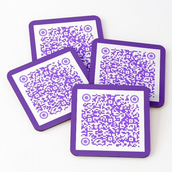 Item preview, QR CODE, SECRET, COOLSTUFF, PIXEL, RANDOM  designed and sold by AASparksDesigns.