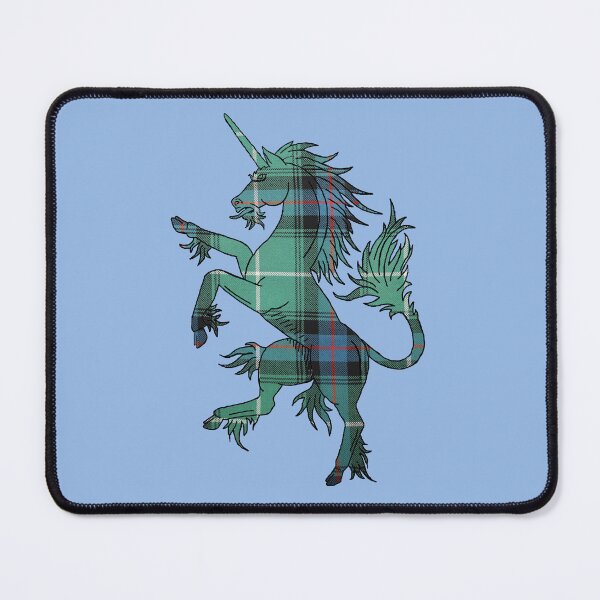 Item preview, MacDonald of the Isles Tartan Unicorn designed and sold by Murph's Images.