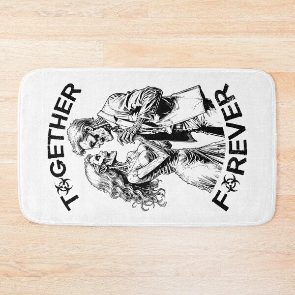 Item preview, Zombie Dancing Couple Together Forever Couples Halloween designed and sold by GrandeDuc.