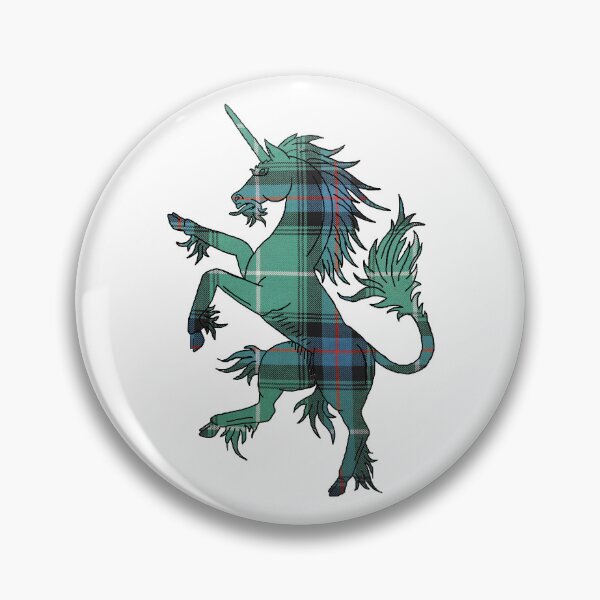 Item preview, MacDonald of the Isles Tartan Unicorn designed and sold by Murph's Images.