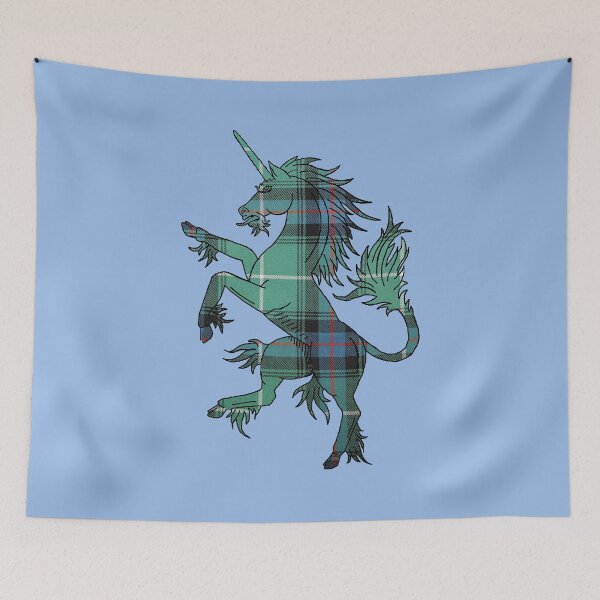 Item preview, MacDonald of the Isles Tartan Unicorn designed and sold by Murph's Images.