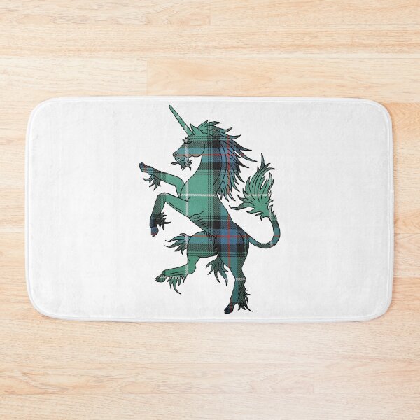 Item preview, MacDonald of the Isles Tartan Unicorn designed and sold by Murph's Images.
