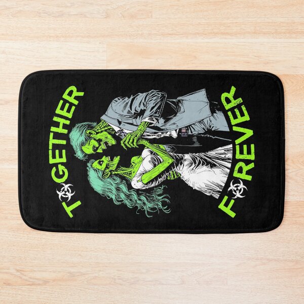 Item preview, Zombie Dancing Couple Together Forever Couples Halloween designed and sold by GrandeDuc.