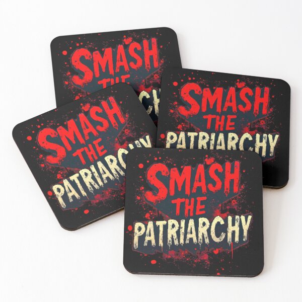Item preview, Smash the Patriarchy – Stand Strong Against Oppression designed and sold by FaeryNuff.