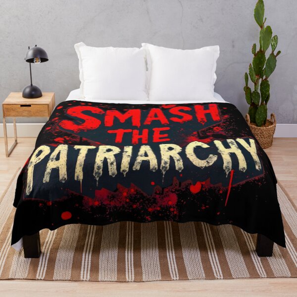 Item preview, Smash the Patriarchy – Stand Strong Against Oppression designed and sold by FaeryNuff.