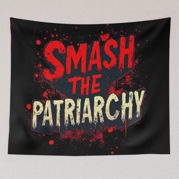 Item preview, Smash the Patriarchy – Stand Strong Against Oppression designed and sold by FaeryNuff.