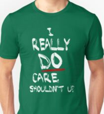 Es ist mir wirklich egal, solltest du nicht? - Ist mir wirklich egal, oder? Parodie - Melania Trumpf Slim Fit T-Shirt