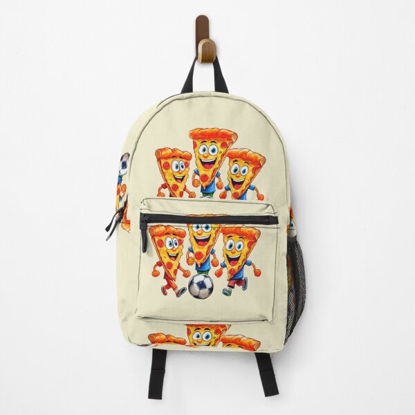 Item preview, Pizza playing soccer funny bold fashion apparel designed and sold by JumWow.