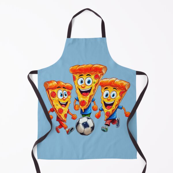 Item preview, Pizza playing soccer funny bold fashion apparel  designed and sold by JumWow.