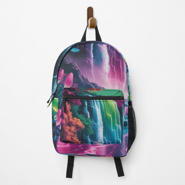Item preview, Waterfall in psychedelic style. designed and sold by Lilashakti ⭐️ ⭐️ ⭐️ ⭐️ ⭐️.
