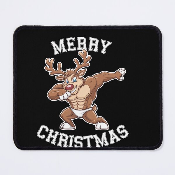 Item preview, Dabbing Muscle Bear Christmas designed and sold by Tee Studio.