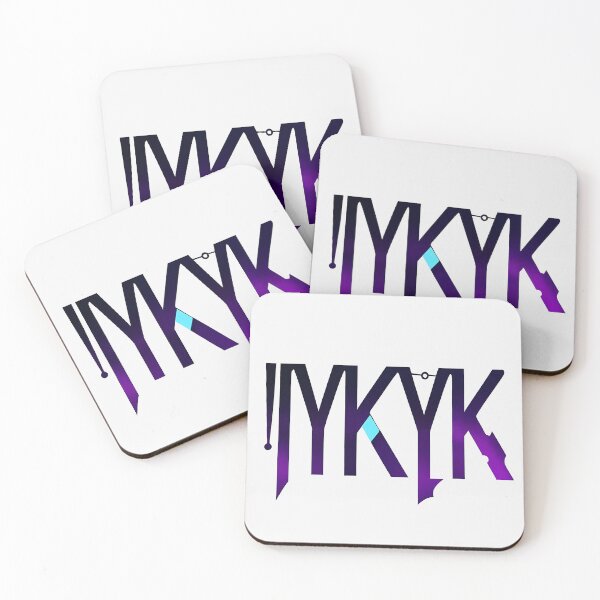 Item preview, IYKYK, If You Know You Know - Gen Z, Modern Slang - v.1 designed and sold by QuirkySpark.