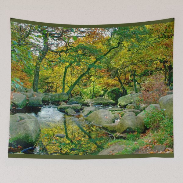 Item preview, Padley Gorge Reflection designed and sold by Alisonchambers2.