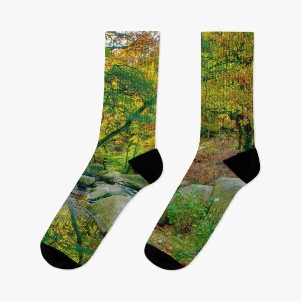 Item preview, Padley Gorge Reflection designed and sold by Alisonchambers2.