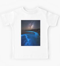 Milky Bioluminescence - 2nd Edition Kids Tee