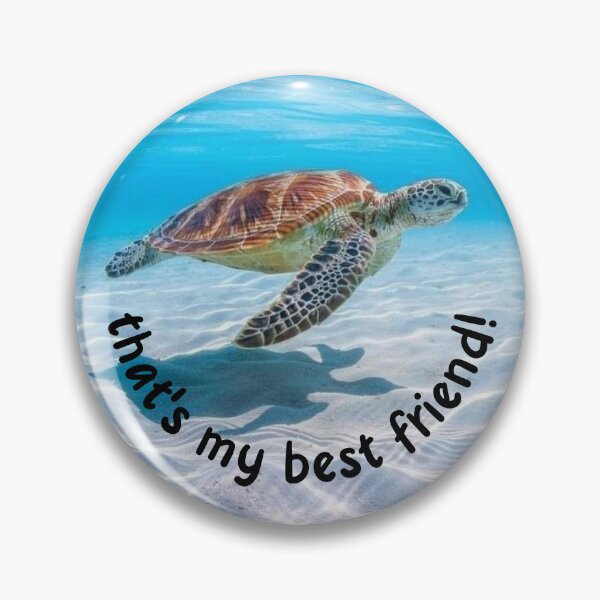 Item preview, Turtle - that's my best friend! designed and sold by Webby-Creations.