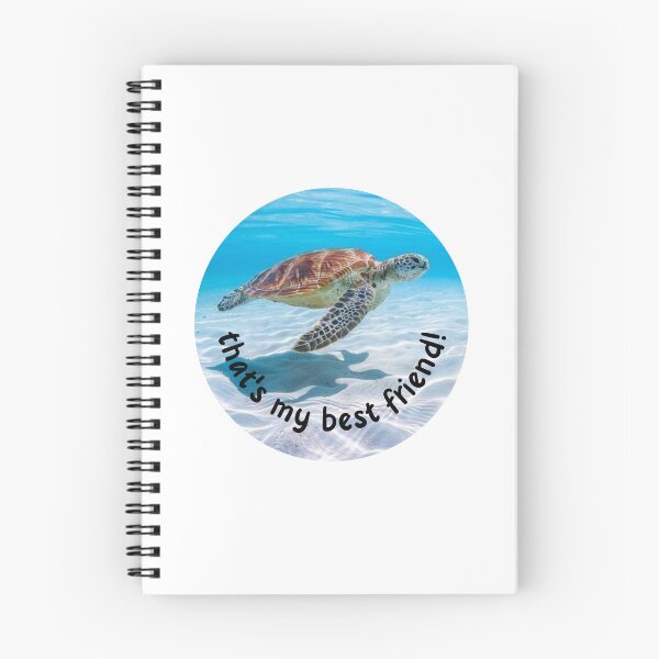 Item preview, Turtle - that's my best friend! designed and sold by Webby-Creations.