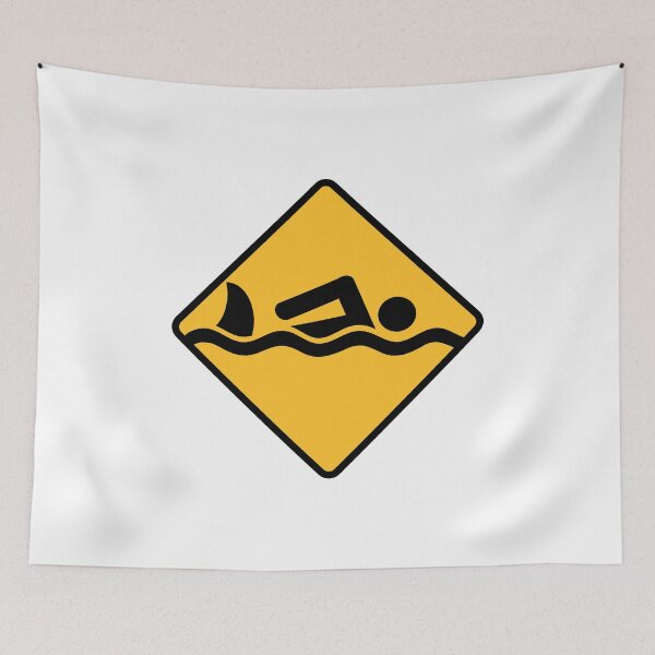 Item preview, Swimming shark designed and sold by Vectorqueen.