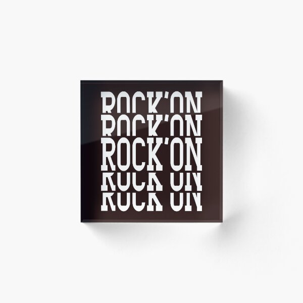 Item preview, ROCKON designed and sold by EVANSTAGE.