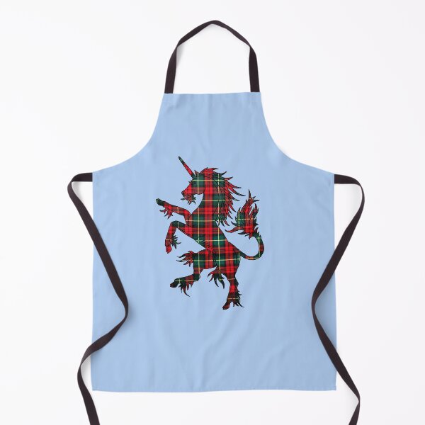 Item preview, Old Country Tartan Unicorn designed and sold by Murph's Images.