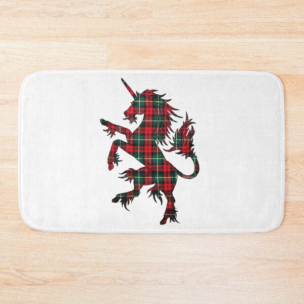 Item preview, Old Country Tartan Unicorn designed and sold by Murph's Images.