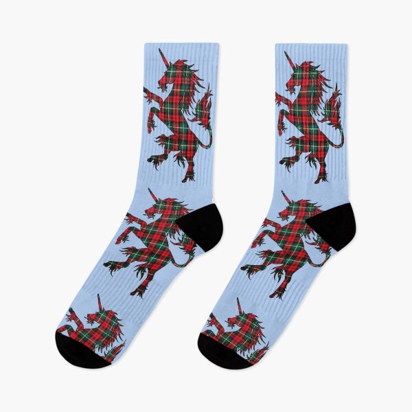Item preview, Old Country Tartan Unicorn designed and sold by Murph's Images.