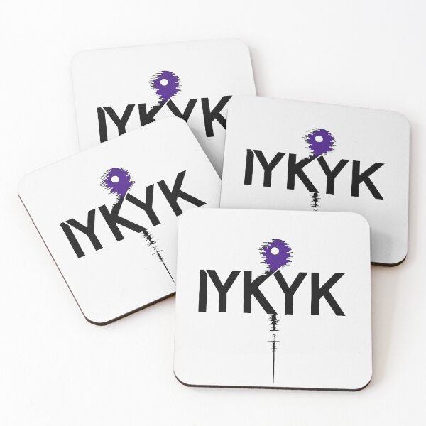 Item preview, IYKYK, If You Know You Know - Gen Z, Modern Slang - v.2 designed and sold by QuirkySpark.