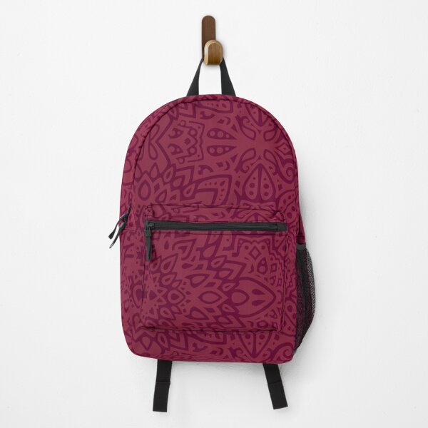 Item preview, Burgundy Mandala Ornamental Seamless Pattern designed and sold by Apurva Joshi.